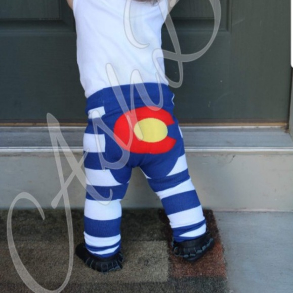 Colorado Flag Doodle Pants - Picture 2 of 2